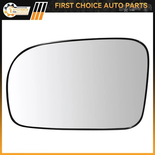 Door Mirror Glass W/Plate Driver Side Flat For 2007-2012 Hyundai Santa Wholesale