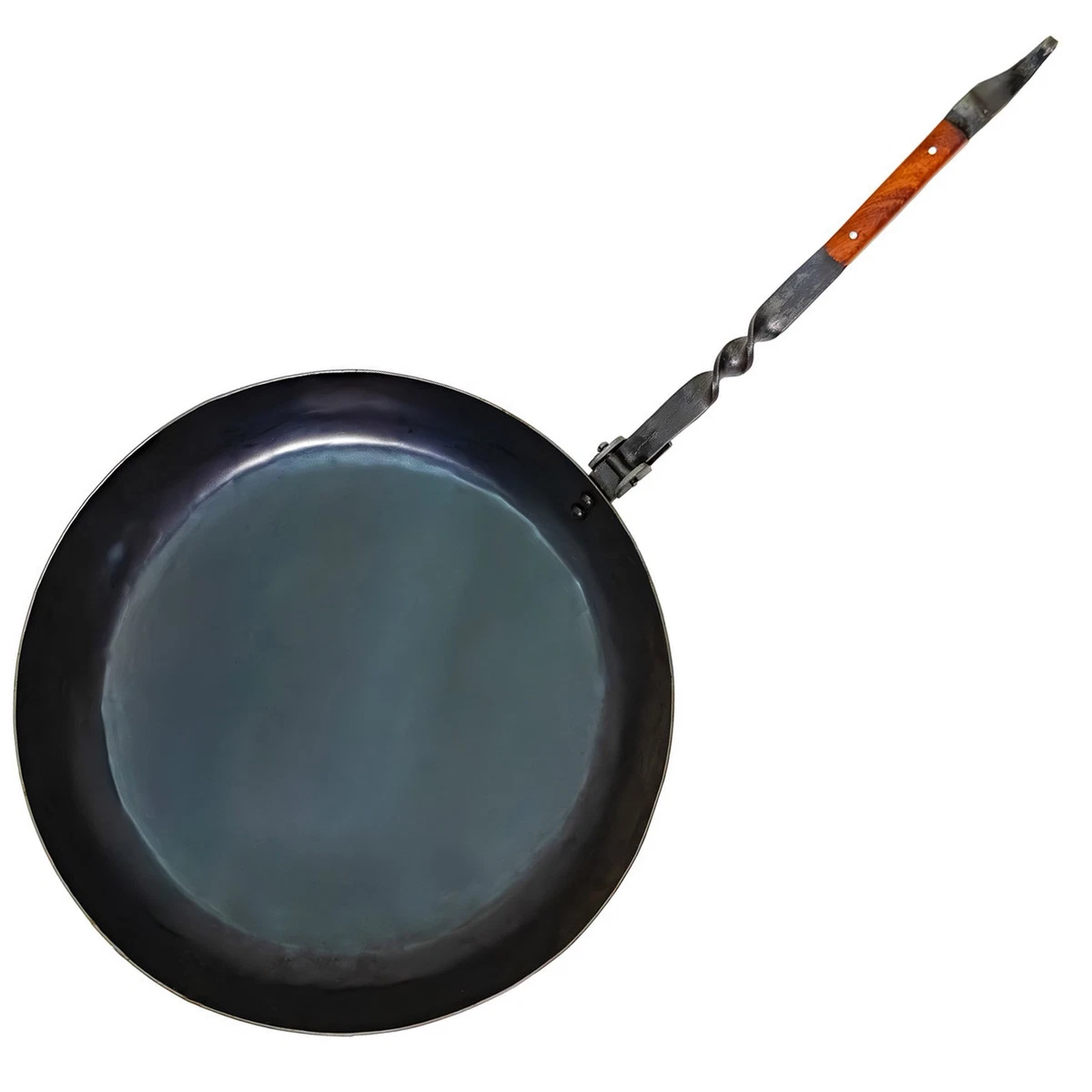 CANDeal Tamagoyaki - Sartén Japonesa Para Tortilla De Hierro Fundido, Mango De Madera, Sartén Para Estufa, Sartén Fundida Sin Revestimiento