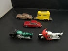 MATCHBOX LESNEY LOT OF FIVE MODELS INC MOTORBIKES--Y949