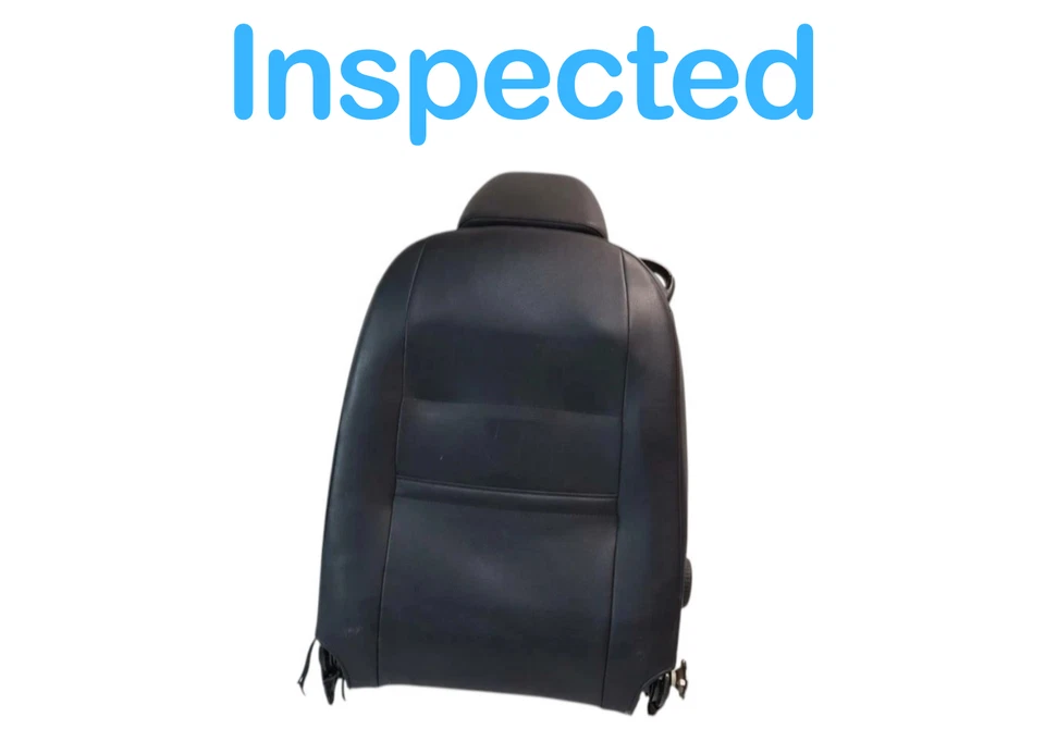 Черная оригинальная верхняя подушка для переднего правого сиденья со стороны пассажира для Volkswagen EOS 09–16 годов выпуска - Изображение 3 из 4