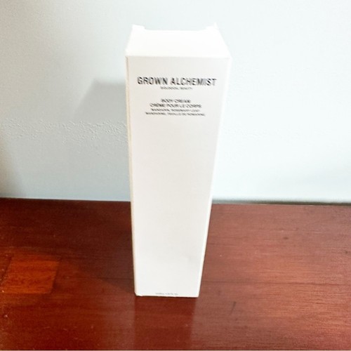 NWT GROWN ALCHEMIST 4 oz. Mandarin & Rosemary Leaf Body Cream - Picture 3 of 6