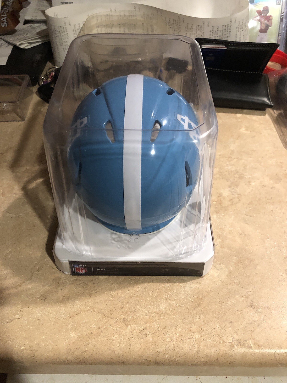 Riddell Mini Helmet Houston Oilers (Throwback) Brand New!