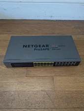 NETGEAR JGS524 ProSafe 24-Ports External Switch