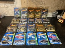 20 Vintage Hot Wheels Lot Mattel Treasure Hunt Diecast Collectible Car Toys NIP