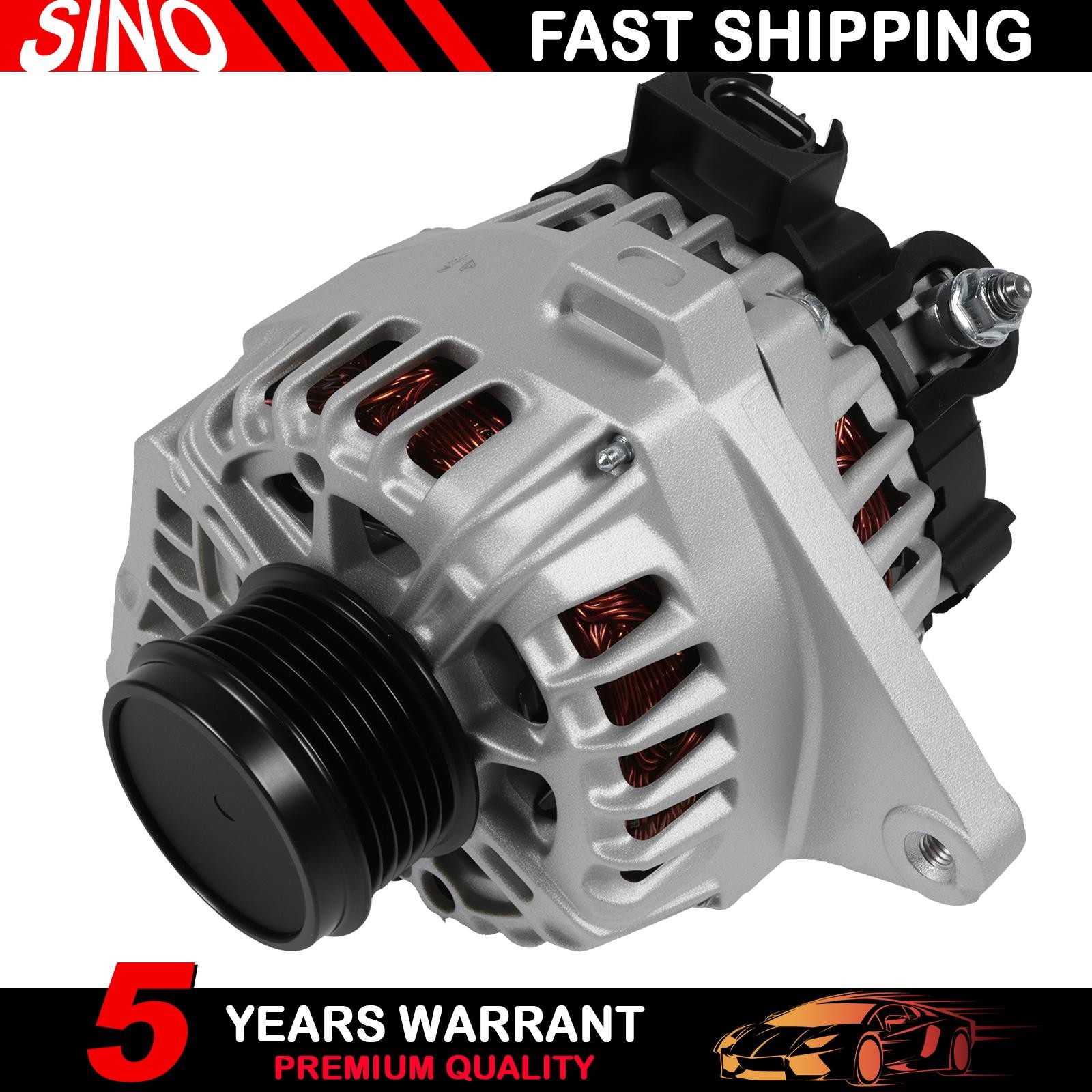 Alternator Fits For 2011-2017 Hyundai Elantra 2012-2018 Kia Forte Soul 1.8L 2.0L