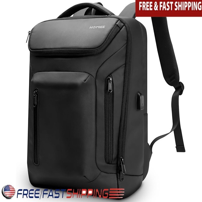 Waterproof Usb Charging Travel Bag Large Capacity Men