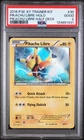 Pikachu Libre Holo 30 Trainer Kit Pikachu Libre Half Deck Pokemon PSA 2