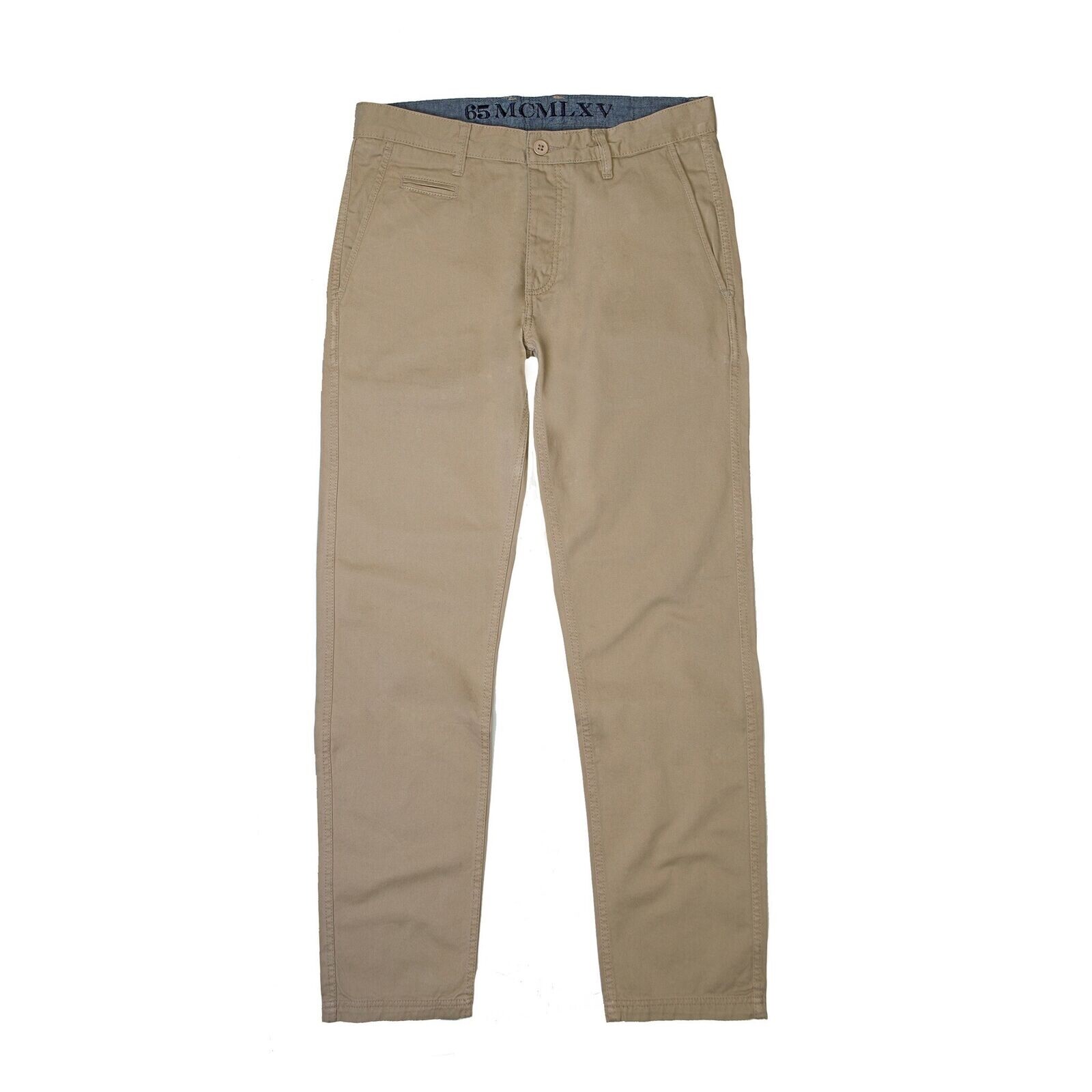 Men's Classic Chino Pants - Durable & Stylish Dune/Khaki 32X32