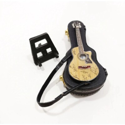 Jay Enhypen Signature Acoustic Guitar Miniature #hh | eBay