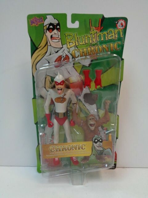 bluntman and chronic action figures