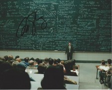 ACTOR MICHAEL STUHLBARG SIGNED 'A SERIOUS MAN' 8x10 MOVIE PHOTO A w/COA ARRIVAL