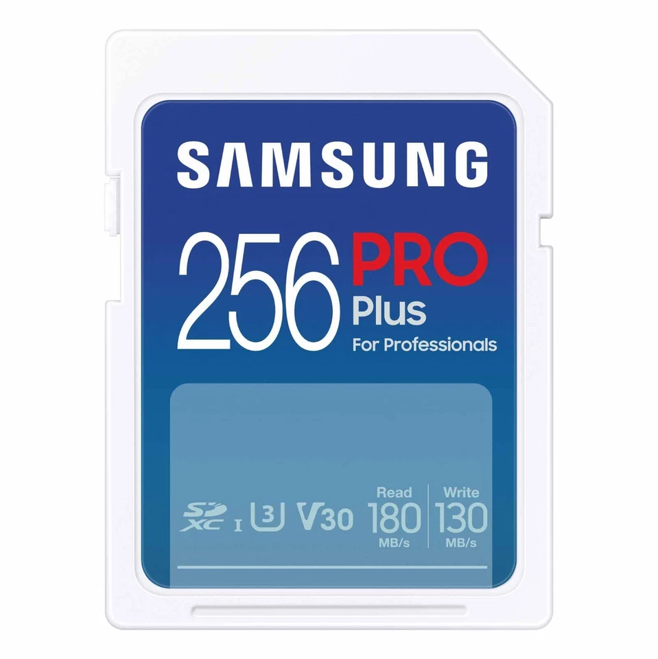 SAMSUNG PRO Plus 256GB SDXC + Reader (180MB/s, 4K UHD) - Image 2 of 4