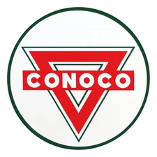 Conoco 12" Vinyl Decal (DC127)