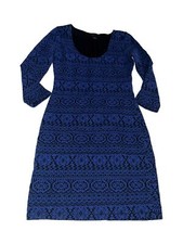 Forever 21 Size M Bodycon Dress Length 33” Poly Spandex L11