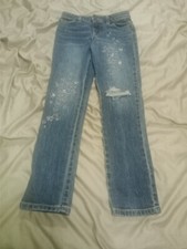 CAT  JACK Girl's Sz 7 Jeans Blue