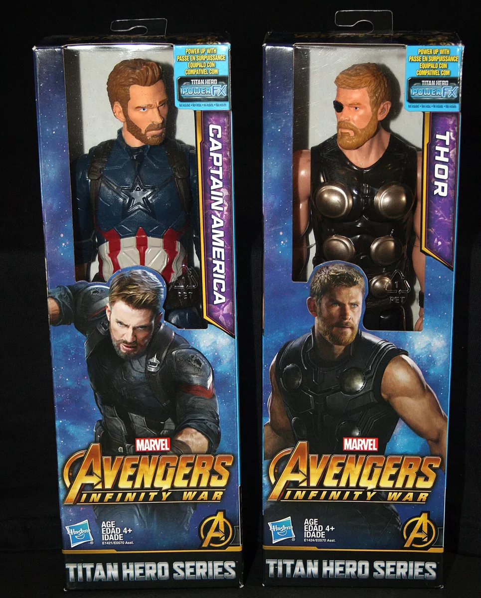 Marvel Avengers Infinity War Titan Hero Series Thor Action Figure