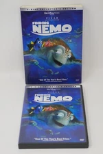 Disney Pixar Finding Nemo (DVD, 2003, 2-Disc Set) w/Slipcover