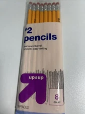 Target Yellow Up & Up #2 Pencils - School, Home, Office