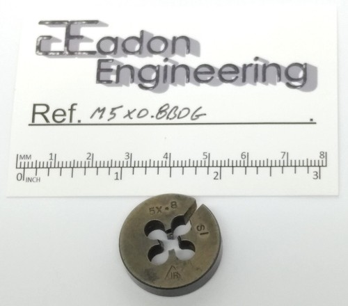 M5 x 0.8mm Metric Button Die, HSS. By top brands. - Picture 12 of 25