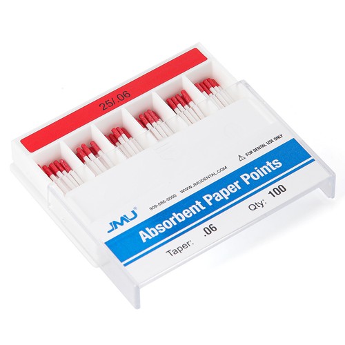 JMU Dental Absorbent Paper Points .02/.04/.06 Taper #F1-F3 Assorted - Picture 5 of 16