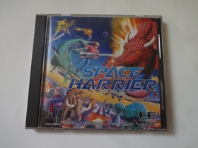 SPACE HARRIER NEC PC-Engine Hu-Card Shooter H67G-1002 1988 NTSC-J From Japan