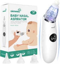 Nasal Aspirator for Baby  Baby Nose Sucker  Electric Nose Suction for Toddler,