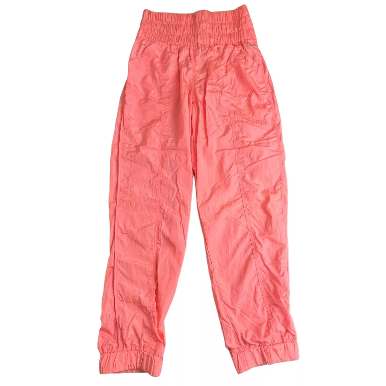 free-people-movement high rise neon the way home jogger pants