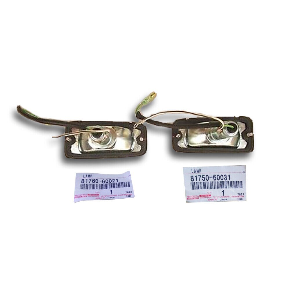 Toyota Land Cruiser FJ40 Rear Side Marker Light Pair NEW 81760