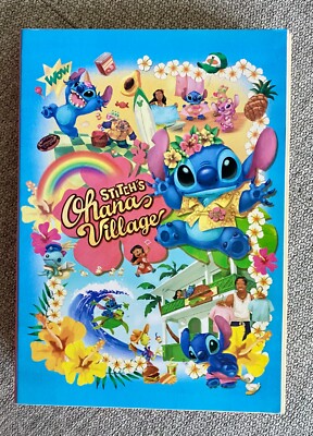 RARE JDS Disney Japan Lilo & Stitch's Ohana Village Angel