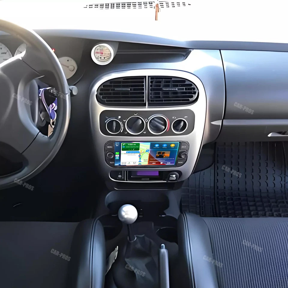Для 2000-2005 Dodge Neon Apple Carplay Android 13 автомобильное стерео радио GPS навигатор - Изображение 4 из 4