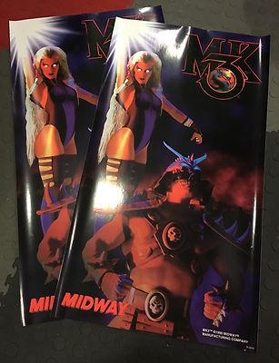 Mortal Kombat 3 Arcade Conversion Side Art Artwork MK3 Decal Overlay CPO Midway