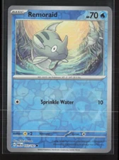 SV04: Paradox Rift #033/182 Remoraid Reverse Holo(H)