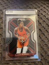 Iliana Rupert 2021 Panini Prizm WNBA Rookie Base RC #100 Las Vegas Aces