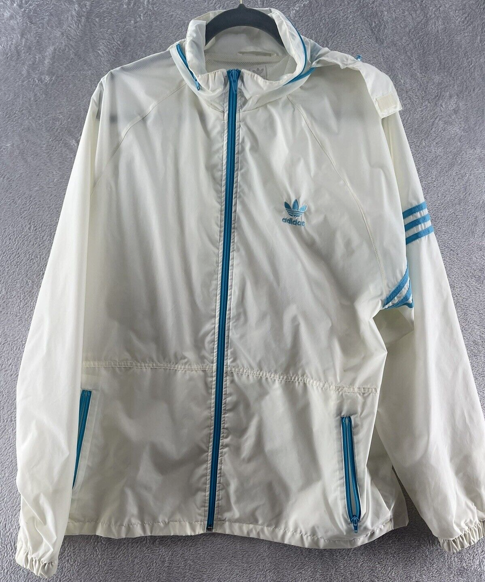 ウォーキング・ランニングウェア Adidas Jacket Men's Gym+3S WNDBREAK Men's adidas 3s Wb Training Sports Hooded Logo Jacket Autumn