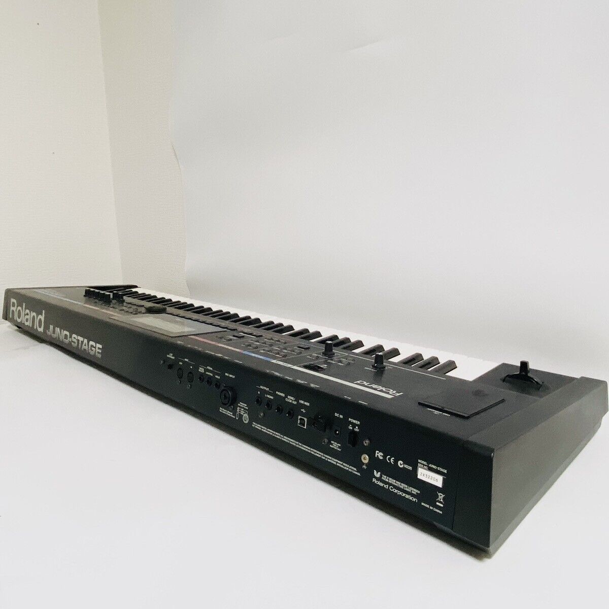 Roland JUNO-STAGE 76 key Synthesizer Black keyboard | eBay Roland JUNO-STAGE 76 key Synthesizer Black keyboard | eBay