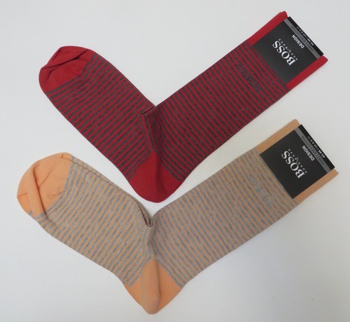 Calcetín Hugo BOSS Clásico Crew Para Hombre Talla 7 - 13 Algodón Suave Paquete de 2 Diseño - Imagen 54 de 150