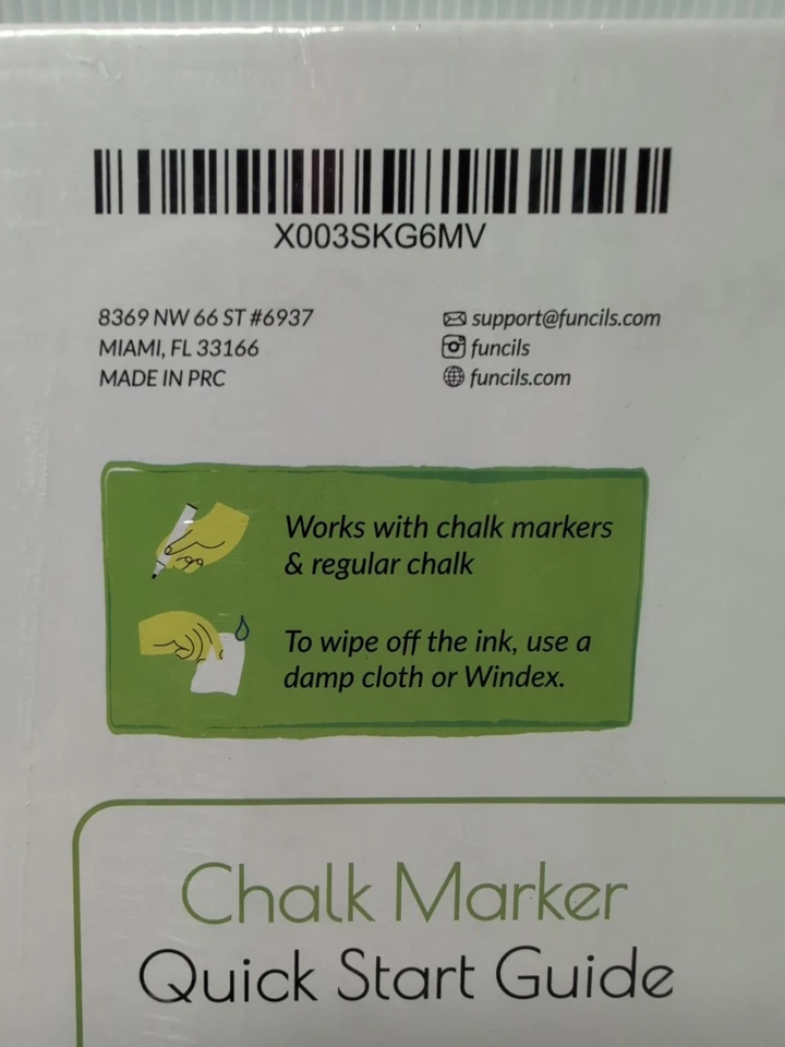 Funcils Double-Sided Dinosaur Chalkboard Back to School and Blank - Image 4 of 4