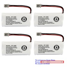 Kastar 2.4V 650mAh Battery for Uniden D1384 D1384BK D1384-2 D1384-2BK D1384-3