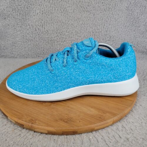 Allbirds Wool Runners Thrive Teal 0322 NV1 Men Size 10 New Shoes Sneakers