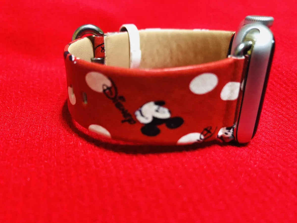 Mickey mouse apple shop watch band 38mm
