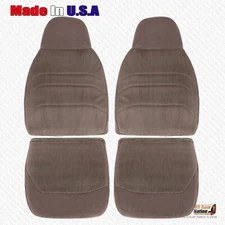 1994 - 1997 Ford F150 F250 F350 F450 F550 XLT DRIVER PASSENGER CLOTH COVER TAN