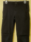 CHILDREN'S PLACE Pants Cotton/Spandex Adjustable Waist BLACK Size 12 — photo 5
