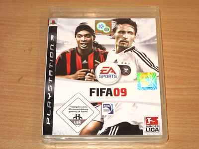 SONY PLAYSTATION 3 FIFA 09 / GERMAN PAL VERSION in NEU OVP FACTORY SEALED