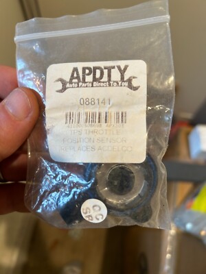 APDTY 088141 TPS Throttle Position Sensor Replaces ACDelco 213-912; 17123852