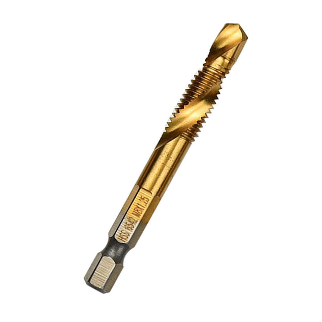 Hand Tap Drill Bits M3 M4 M5 M6 M8 M10 Metalworking Tools M8x1.25mm