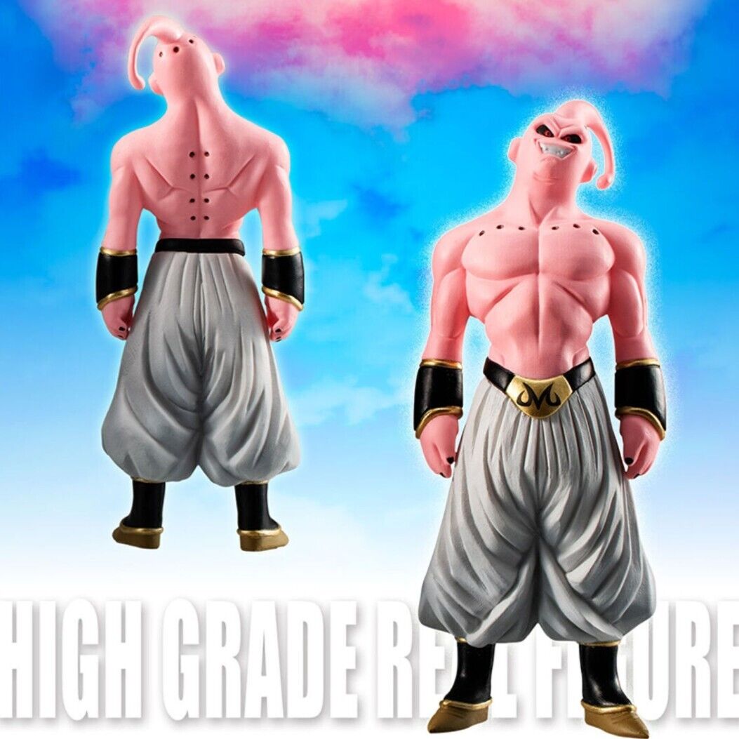 Dragon Ball Z Anime Action Figure Majin Buu Gordo Super Saiyan