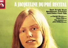 HQS 1437 UK - DU PRE - A JAQUELINE DU PRE RECITAL - BACH, PARADIS, BRUCH ETC. M
