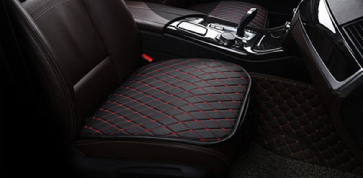 PU Leather Car Interior Front Cover Cushion Seat Protector Four Season