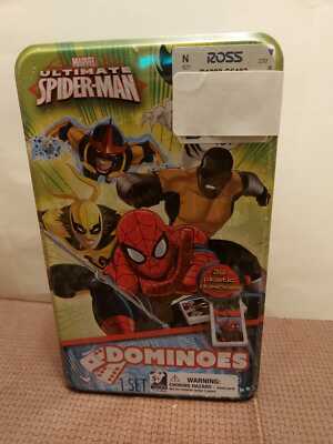 Marvel Ultimate Spider-Man Dominoes (Ships Same Day!)