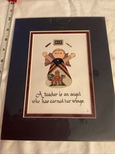 Vintage Teacher Appreciation Artwork